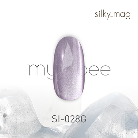 当日発送可】my&bee マイビー シルキーマグ 8ml SI-017〜028 : ネイル