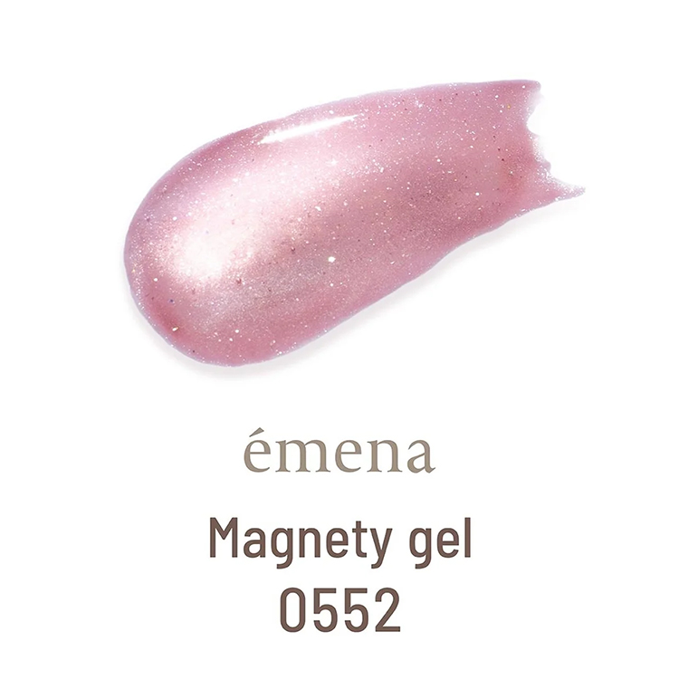 エメナémena Magnety gel 0552-0555 セット emena Magnetygel エメナ マグネティジェル 8g 0552〜0554 : ネイル