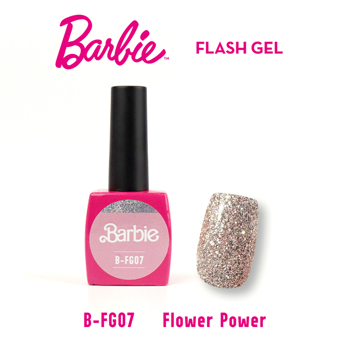 Barbie バービー クリスタルフラッシュジェル 10g 全12色 FG07〜18