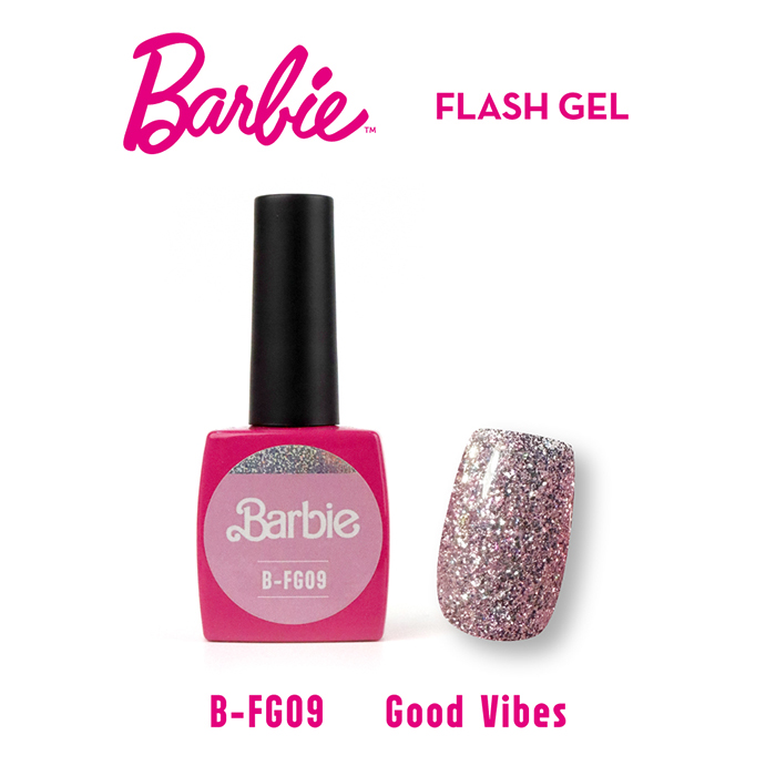 Barbie バービー クリスタルフラッシュジェル 10g 全12色 FG07〜18
