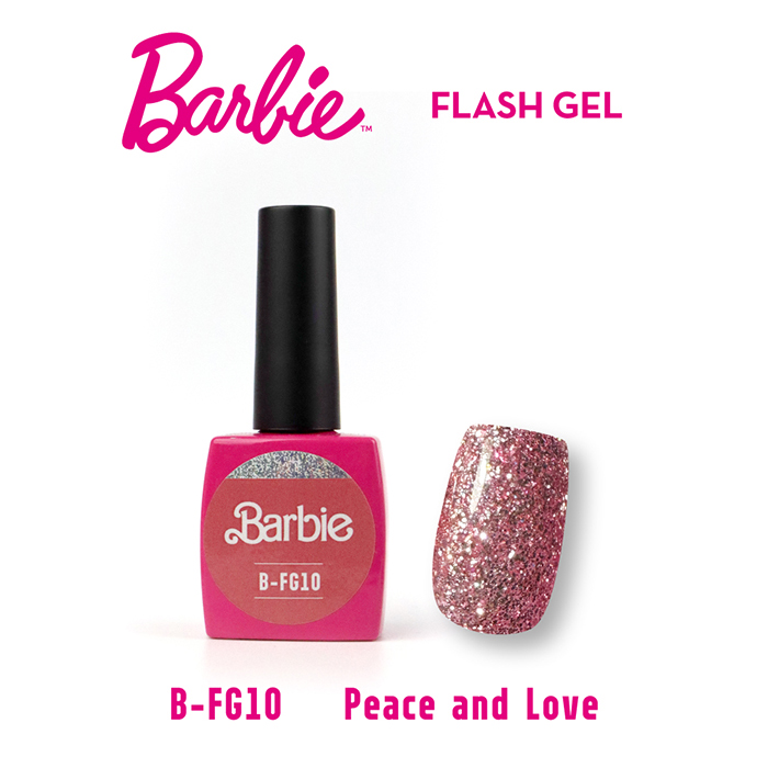 Barbie バービー クリスタルフラッシュジェル 10g 全12色 FG07〜18