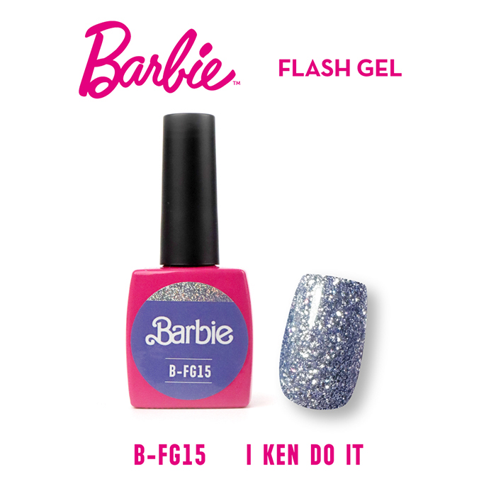 Barbie バービー クリスタルフラッシュジェル 10g 全12色 FG07〜18