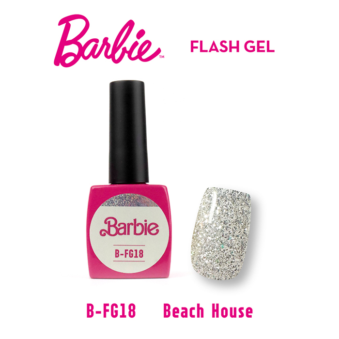Barbie バービー クリスタルフラッシュジェル 10g 全12色 FG07〜18