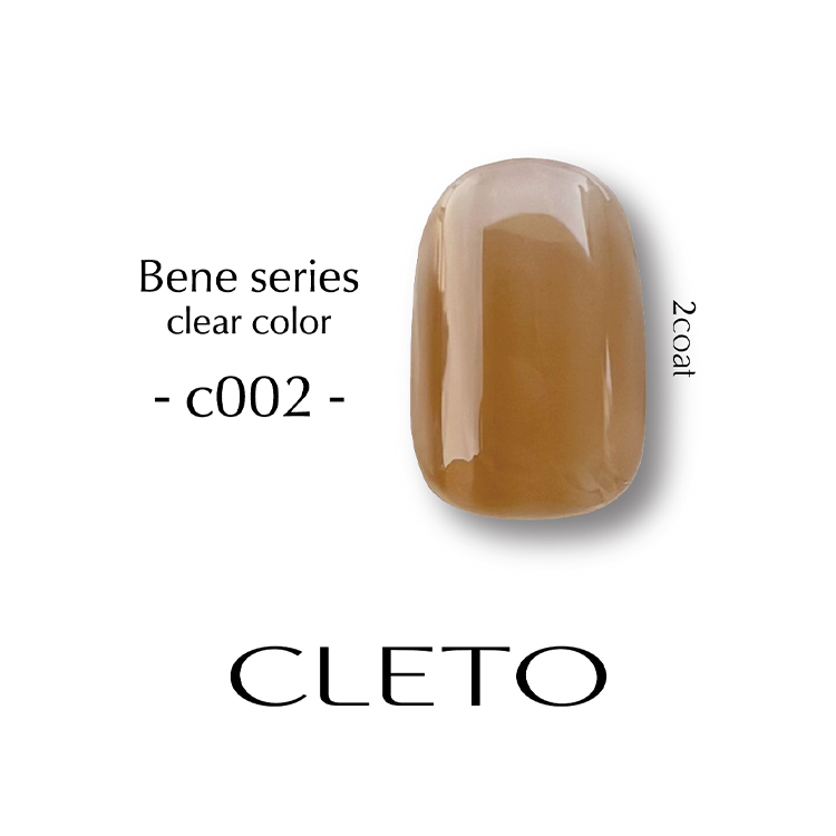 CLETO クレト Bene series ベネシリーズ カラージェル 4g 全20色