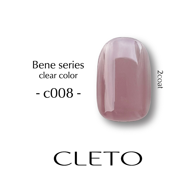 CLETO クレト Bene series ベネシリーズ カラージェル 4g 全20色