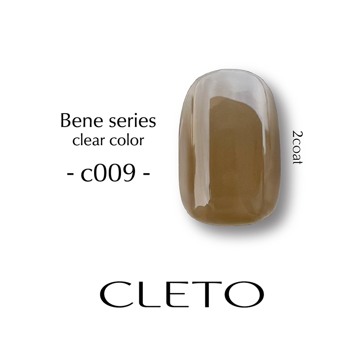CLETO クレト Bene series ベネシリーズ カラージェル 4g 全20色