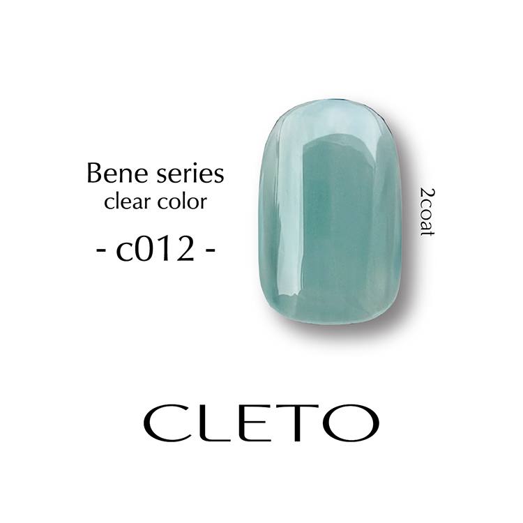 CLETO クレト Bene series ベネシリーズ カラージェル 4g 全20色