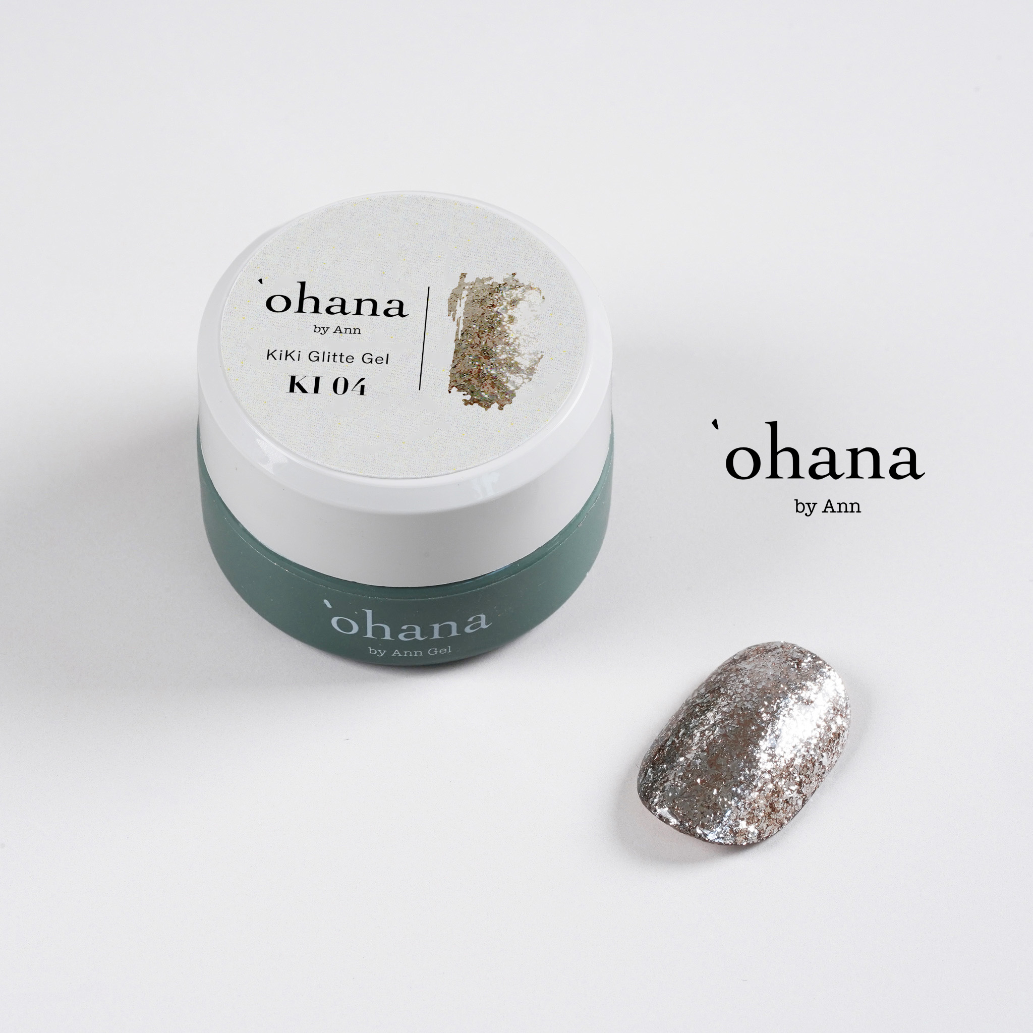 Ohanaさま専用 ohana オハナ kiki glitter gel キキグリッタージェル 3g KI01〜KI08