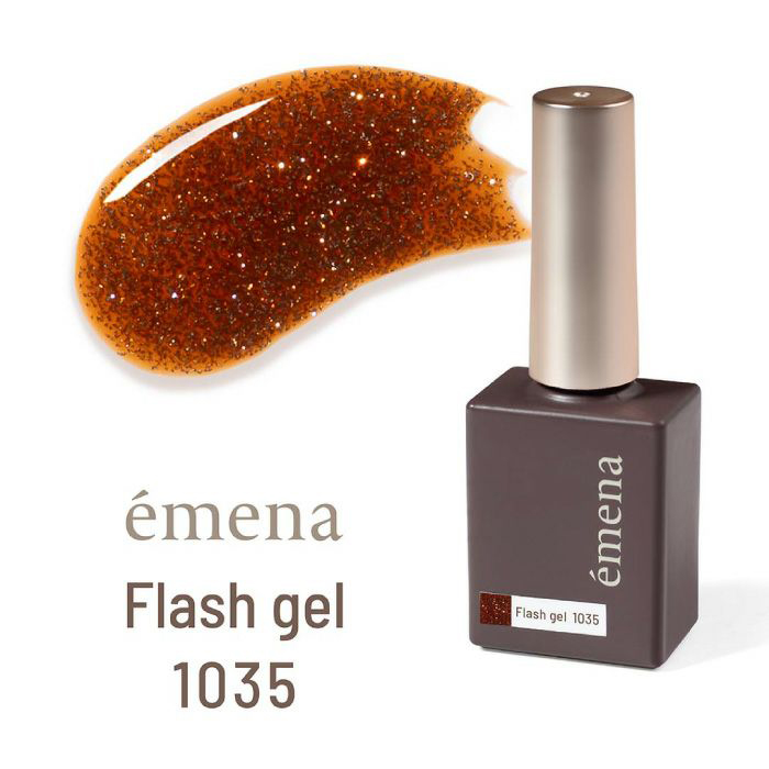 emena Flash gel エメナ フラッシュジェル 8g 1035〜1037 : ネイル