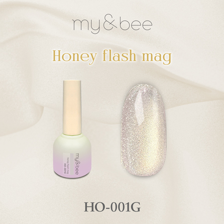 my&bee マイビー ハニーフラッシュマグ 8ml 全12色 : ネイルショップ