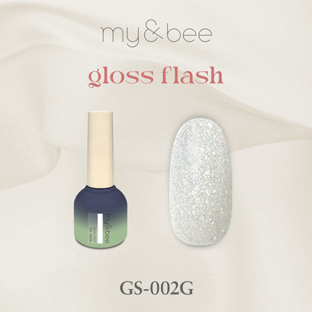 my&bee マイビー グロスフラッシュ 8ml 全12色 : ネイルショップ