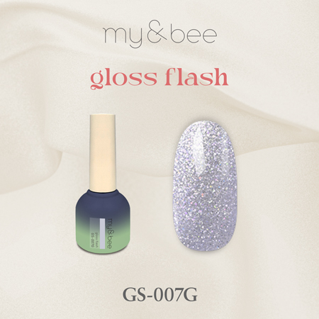 my&bee マイビー グロスフラッシュ 8ml 全12色 : ネイルショップ