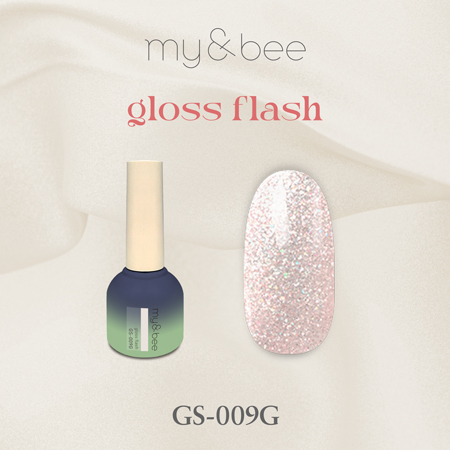 my&bee マイビー グロスフラッシュ 8ml 全12色 : ネイルショップ