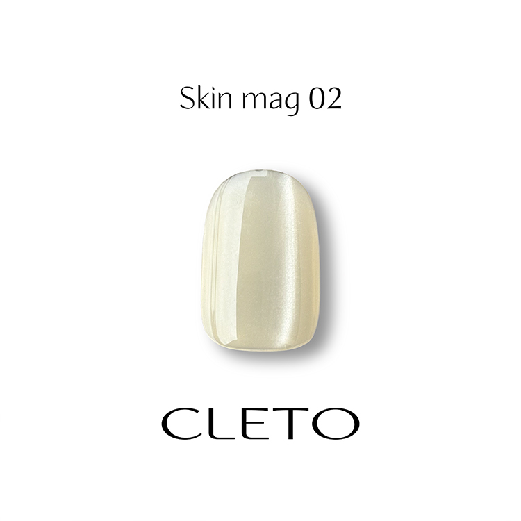 CLETO クレト スキンマグ skin mag 全6色 : ネイルショップキャラカ
