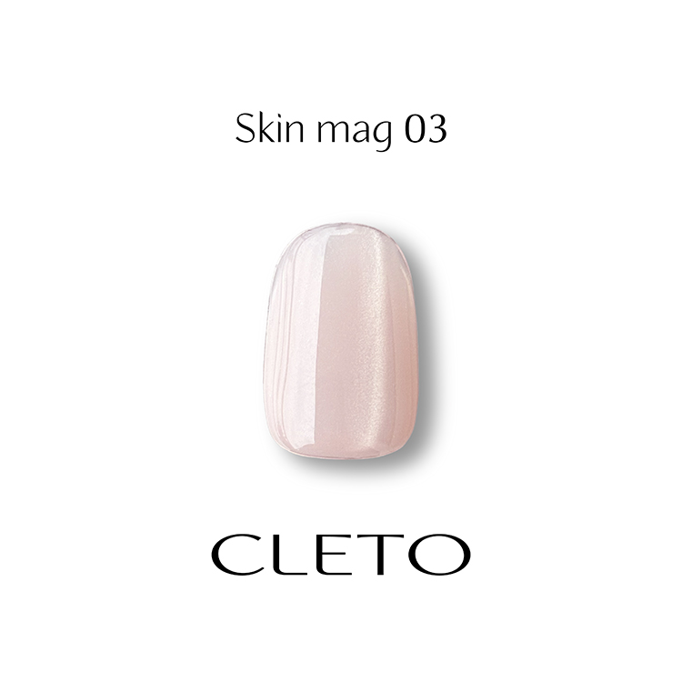 CLETO クレト スキンマグ skin mag 全6色 : ネイルショップキャラカ