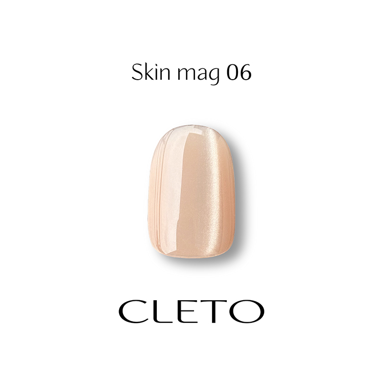 クレト　CLETO スキンマグ　新品 CLETO クレト スキンマグ skin mag 全6色 : ネイルショップキャラカ