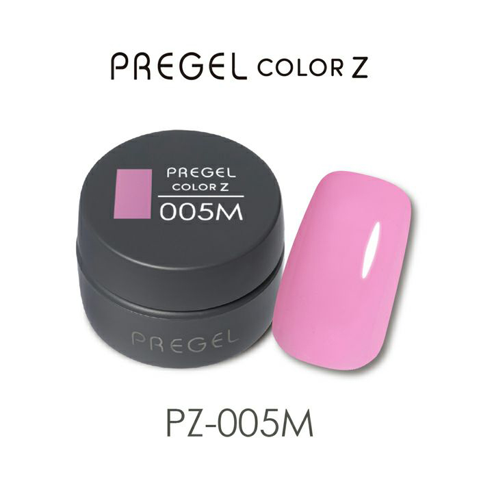 pregel プリジェル カラージェル カラーZ 3gPZ-004M〜PZ-009M PZ-105M