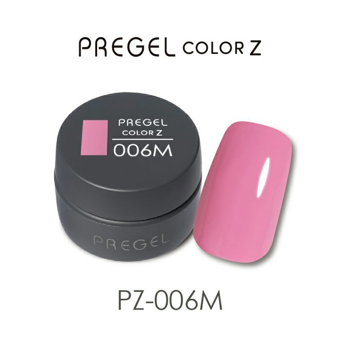 pregel プリジェル カラージェル カラーZ 3gPZ-004M〜PZ-009M PZ-105M