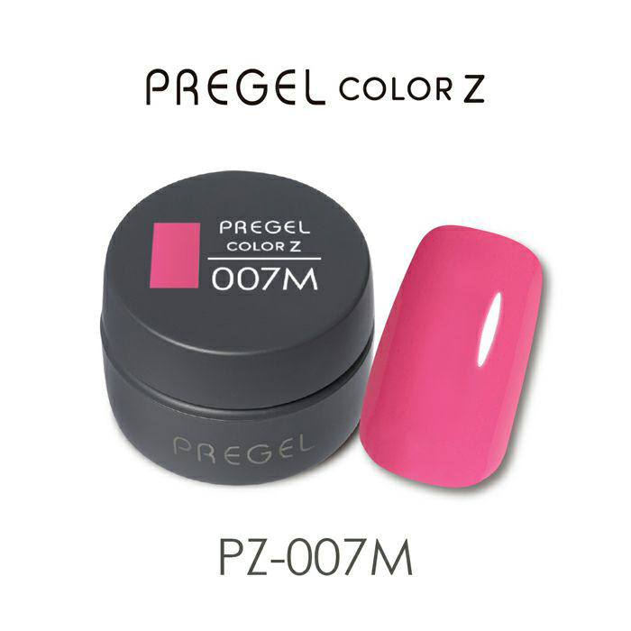 pregel プリジェル カラージェル カラーZ 3gPZ-004M〜PZ-009M PZ-105M
