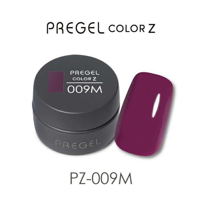 pregel プリジェル カラージェル カラーZ 3gPZ-004M〜PZ-009M PZ-105M