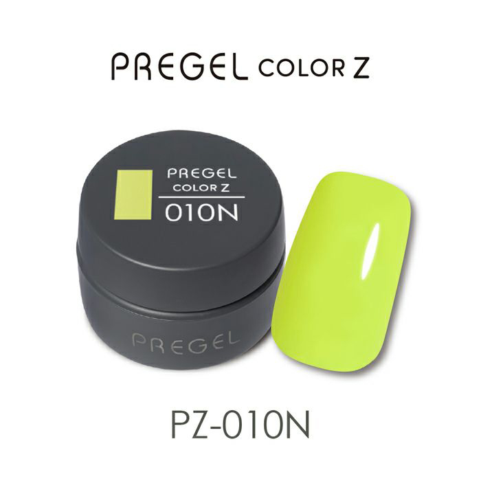 pregel プリジェル カラージェル カラーZ 3g PZ-010N〜PZ-023N