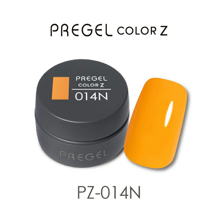 pregel プリジェル カラージェル カラーZ 3g PZ-010N〜PZ-023N