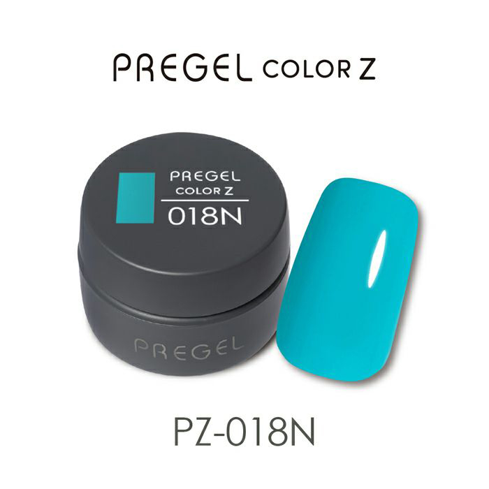 pregel プリジェル カラージェル カラーZ 3g PZ-010N〜PZ-023N