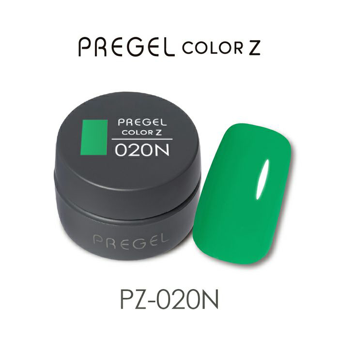 pregel プリジェル カラージェル カラーZ 3g PZ-010N〜PZ-023N
