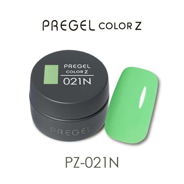 pregel プリジェル カラージェル カラーZ 3g PZ-010N〜PZ-023N