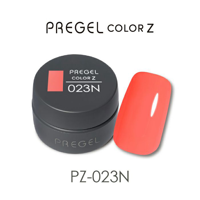 pregel プリジェル カラージェル カラーZ 3g PZ-010N〜PZ-023N
