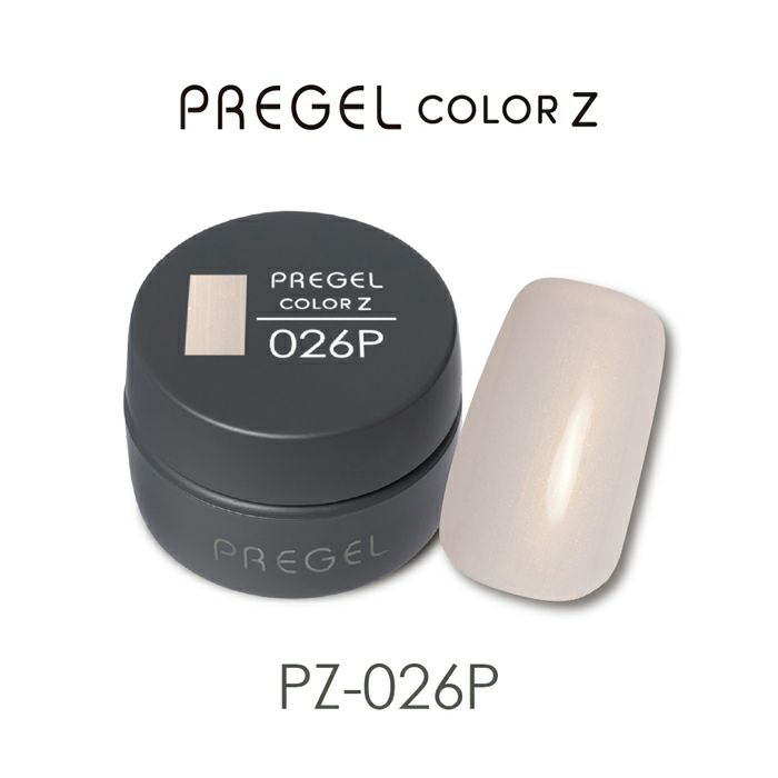 pregel プリジェル カラージェル カラーZ 3g PZ-024P〜PZ-028P