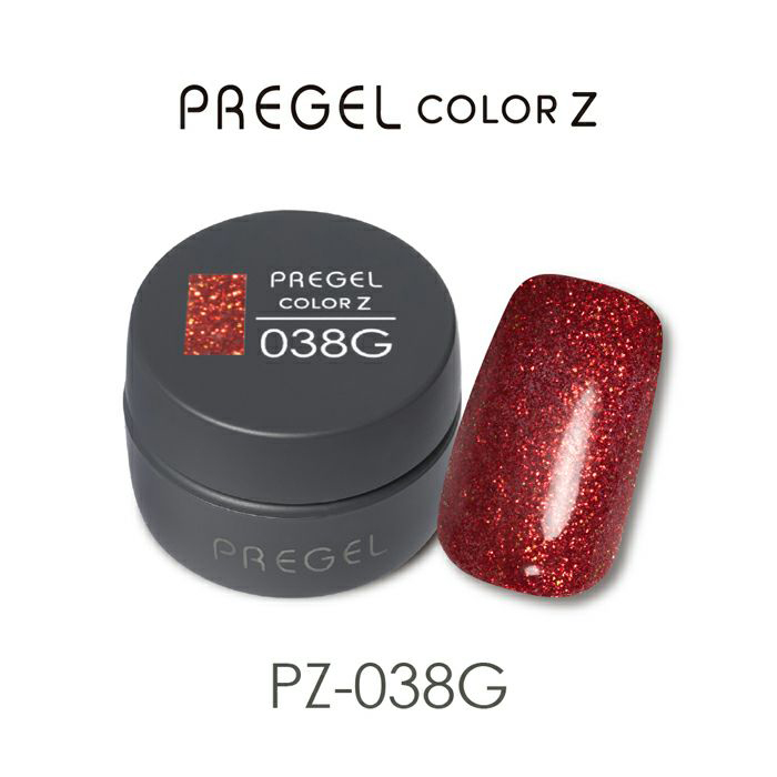 pregel プリジェル カラージェル カラーZ 3g PZ-028G〜PZ-051G