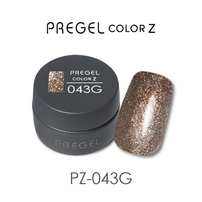 pregel プリジェル カラージェル カラーZ 3g PZ-028G〜PZ-051G