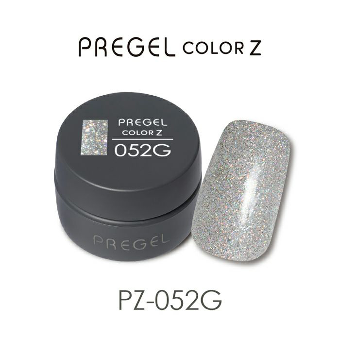 pregel プリジェル カラージェル カラーZ 3g ユ PZ-052G〜PZ-058G