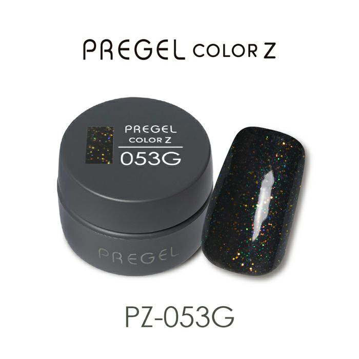 pregel プリジェル カラージェル カラーZ 3g ユ PZ-052G〜PZ-058G