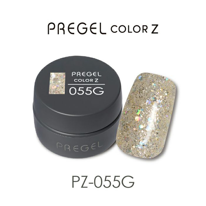 PREGEL putiel ジェルネイル 新品未開封 pregel プリジェル カラージェル カラーZ 3g ユ PZ-052G〜PZ-058G