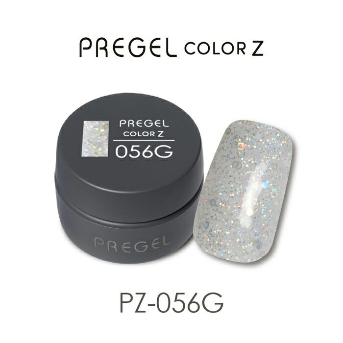 pregel プリジェル カラージェル カラーZ 3g ユ PZ-052G〜PZ-058G