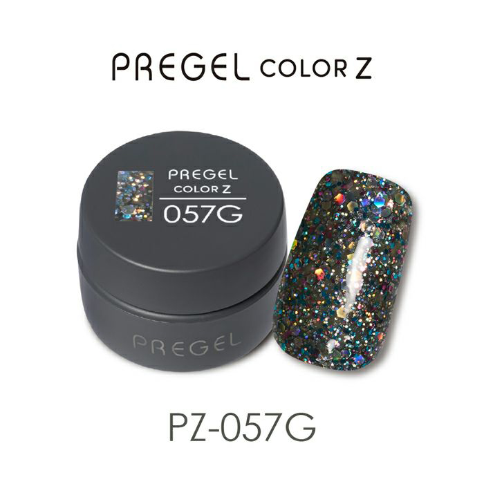 pregel プリジェル カラージェル カラーZ 3g ユ PZ-052G〜PZ-058G