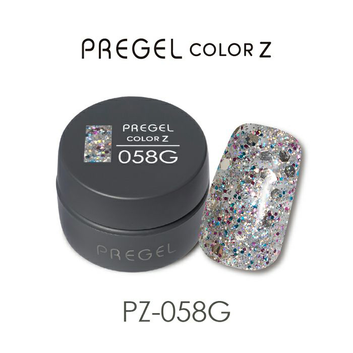 pregel プリジェル カラージェル カラーZ 3g ユ PZ-052G〜PZ-058G