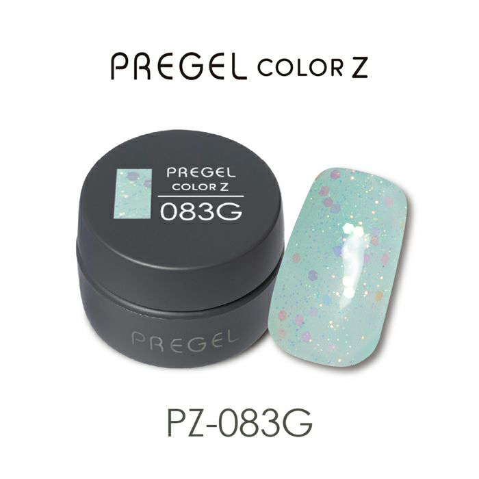 pregel プリジェル カラージェル カラーZ 3g PZ-077G〜PZ-085G