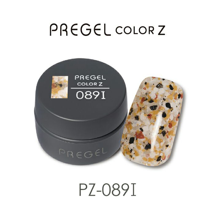 pregel プリジェル カラージェル カラーZ 3g PZ-086I〜PZ-098I