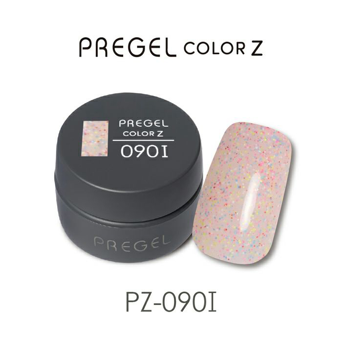 pregel プリジェル カラージェル カラーZ 3g PZ-086I〜PZ-098I
