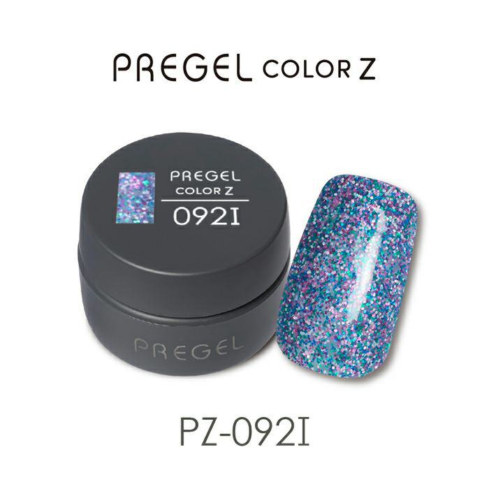 pregel プリジェル カラージェル カラーZ 3g PZ-086I〜PZ-098I