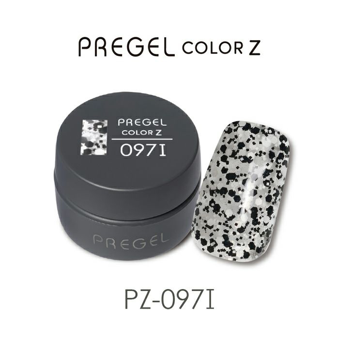 pregel プリジェル カラージェル カラーZ 3g PZ-086I〜PZ-098I