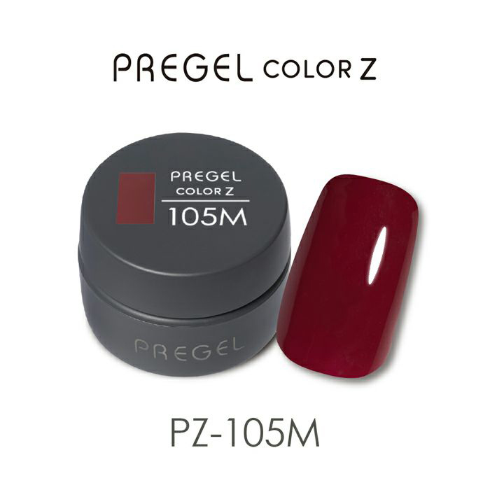 pregel プリジェル カラージェル カラーZ 3gPZ-004M〜PZ-009M PZ-105M