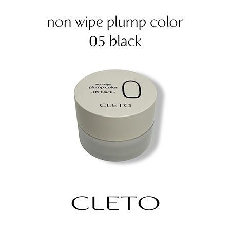 CLETO クレト ノンワイププランプ カラー 01〜12 各4g : ネイル