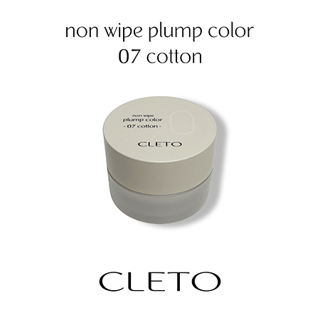 CLETO クレト ノンワイププランプ カラー 01〜12 各4g : ネイル