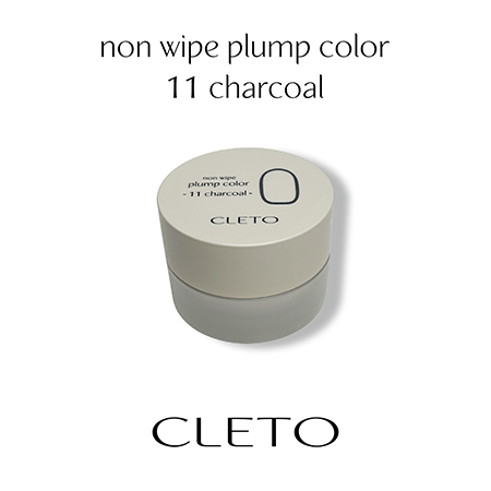 CLETO クレト ノンワイププランプ カラー 01〜12 各4g : ネイル