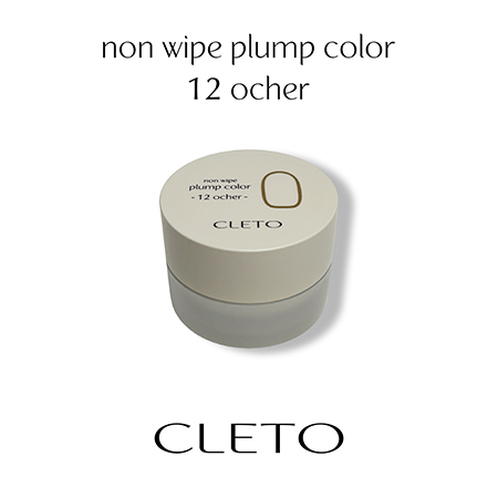 CLETO クレト ノンワイププランプ カラー 01〜12 各4g : ネイル