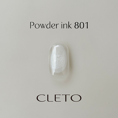 CLETO クレト パウダーインク Powder ink 801 -810 7ml : ネイル